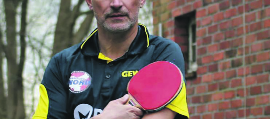 Erfolgreicher Tischtennis-Spieler: Der Lemsahler Maik Glühmann