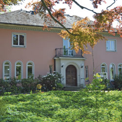 Diskussion "Wohnen in Hamburgs Nordosten" in der Ohlendorff`schen Villa