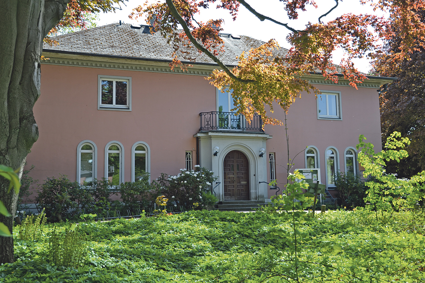 Diskussion "Wohnen in Hamburgs Nordosten" in der Ohlendorff`schen Villa