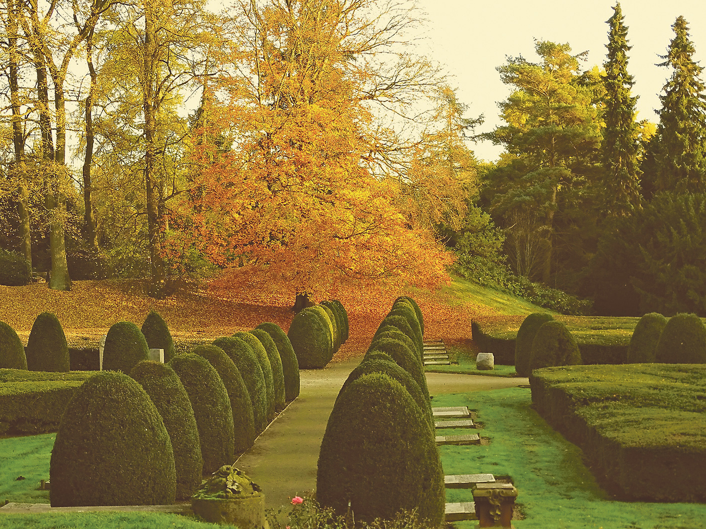 Führung auf dem Ohlsdorfer Friedhof