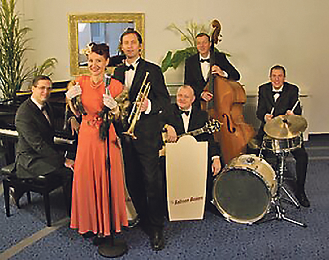 Silvesterkonzert mit Swingmusik in der Parkresidenz Alstertal