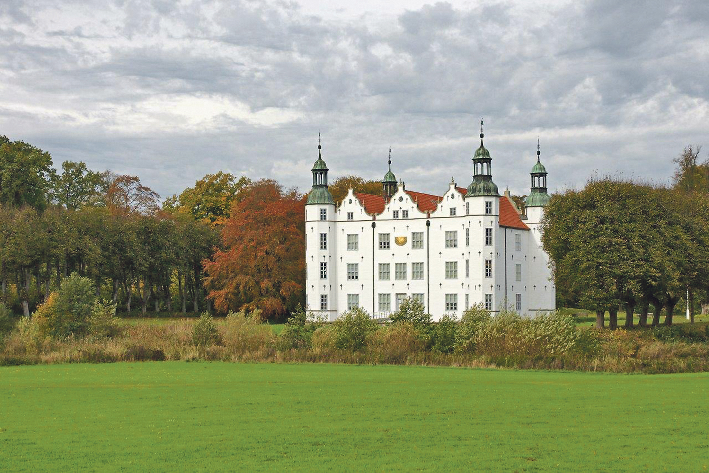 Advent im Ahrensburger Schloss