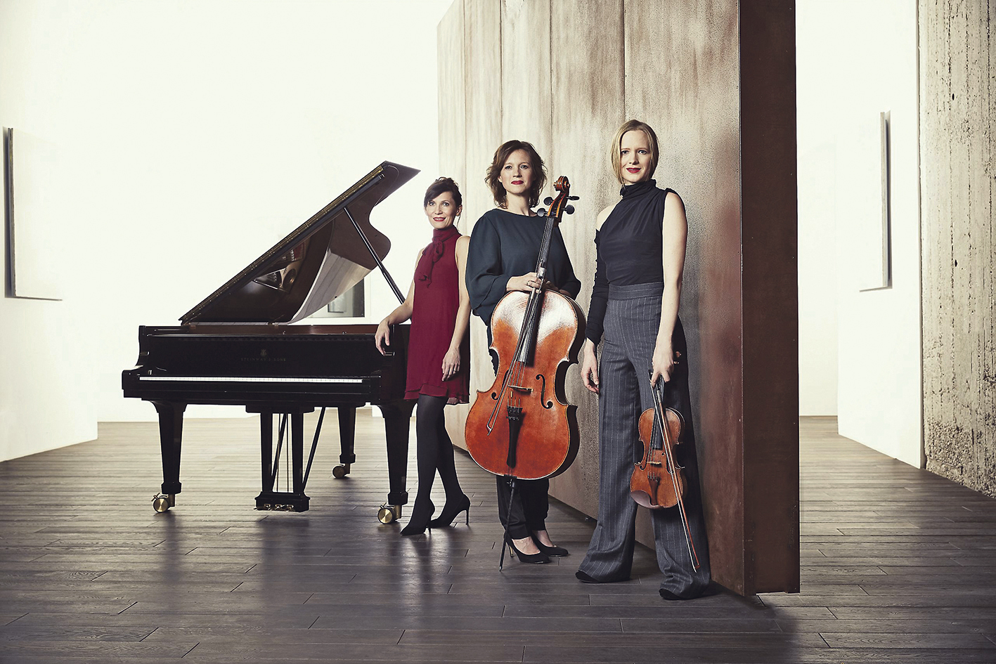 Konzert Boulanger Trio im Sasel-Haus