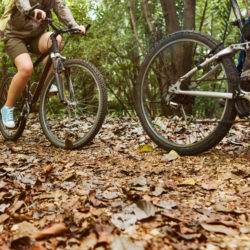 Mountainbiken am 1. Mai in und um Ahrensburg