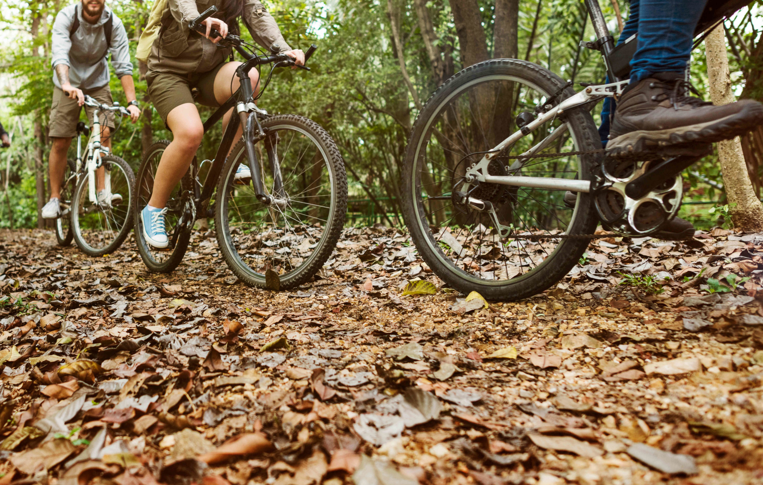 Mountainbiken am 1. Mai in und um Ahrensburg