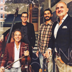 Gipsy-Jazz in der Parkresidenz