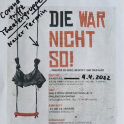 Theater für Jugendliche: "Die war nicht so!"