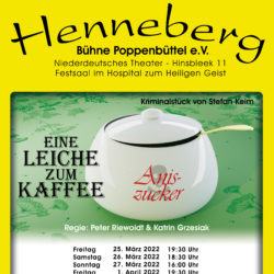 Theater: "Eine Leiche zum Kaffee"