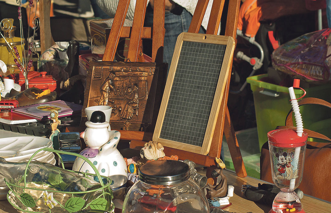 Flohmarkt in Bergstedt