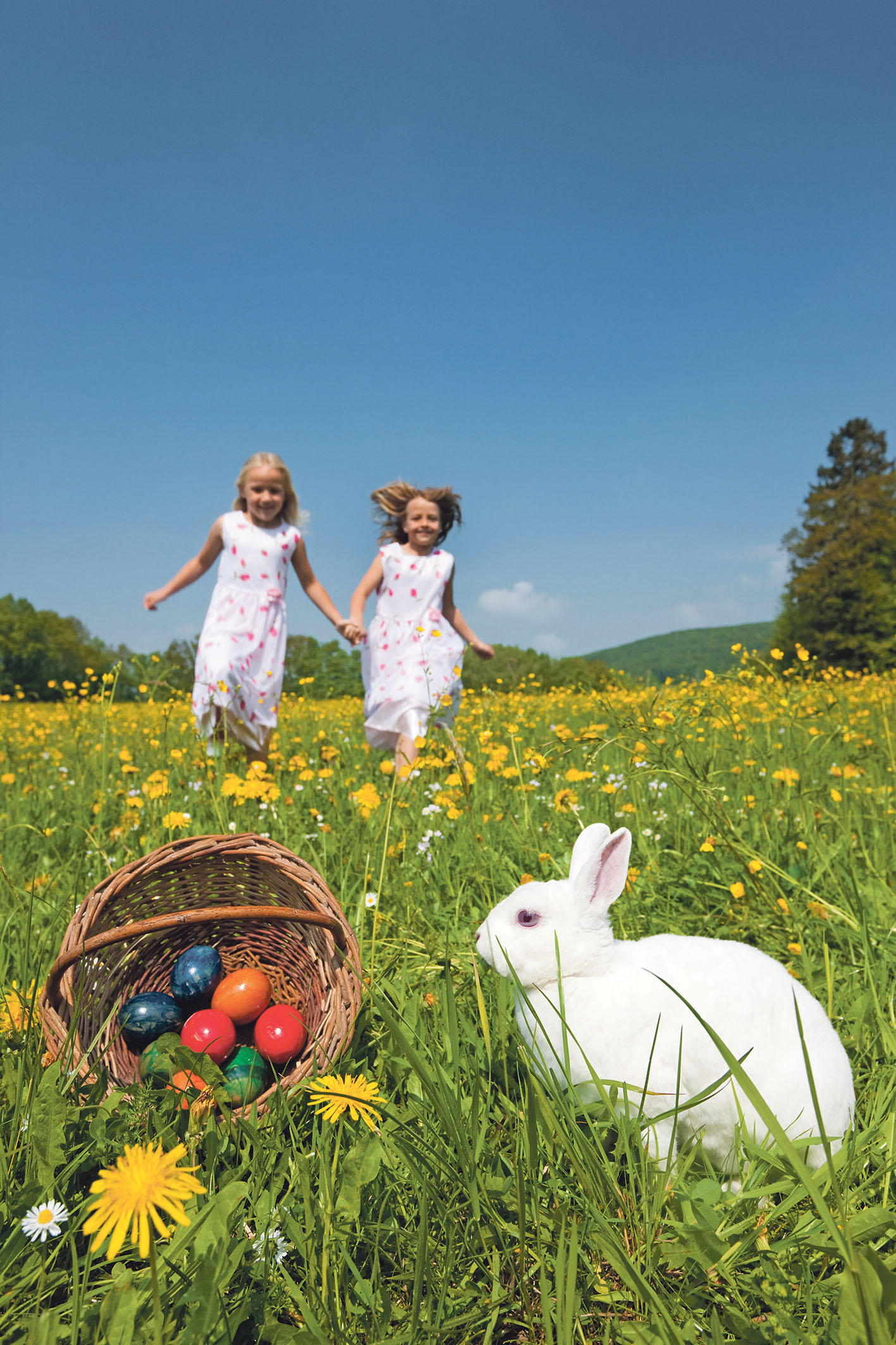 Poppenbüttel: Osterbasteln für Kinder