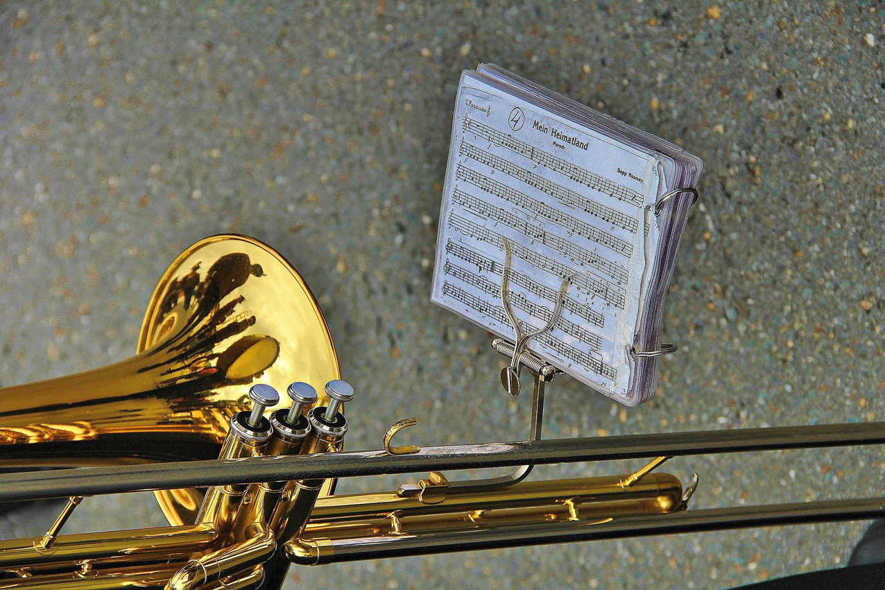 Lesung & Posaune in der Heilig-Geist-Kirche in Farmsen