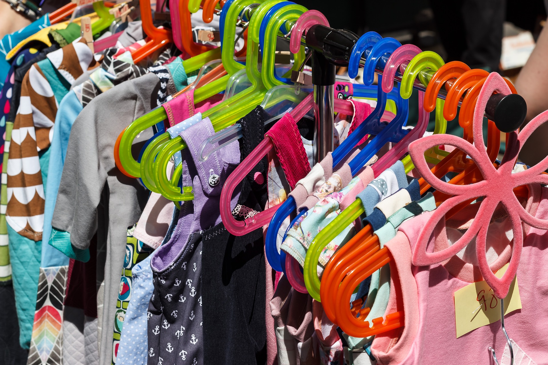 Flohmarkt an der Grundschule Eulenkrugstraße RUND UMS KIND