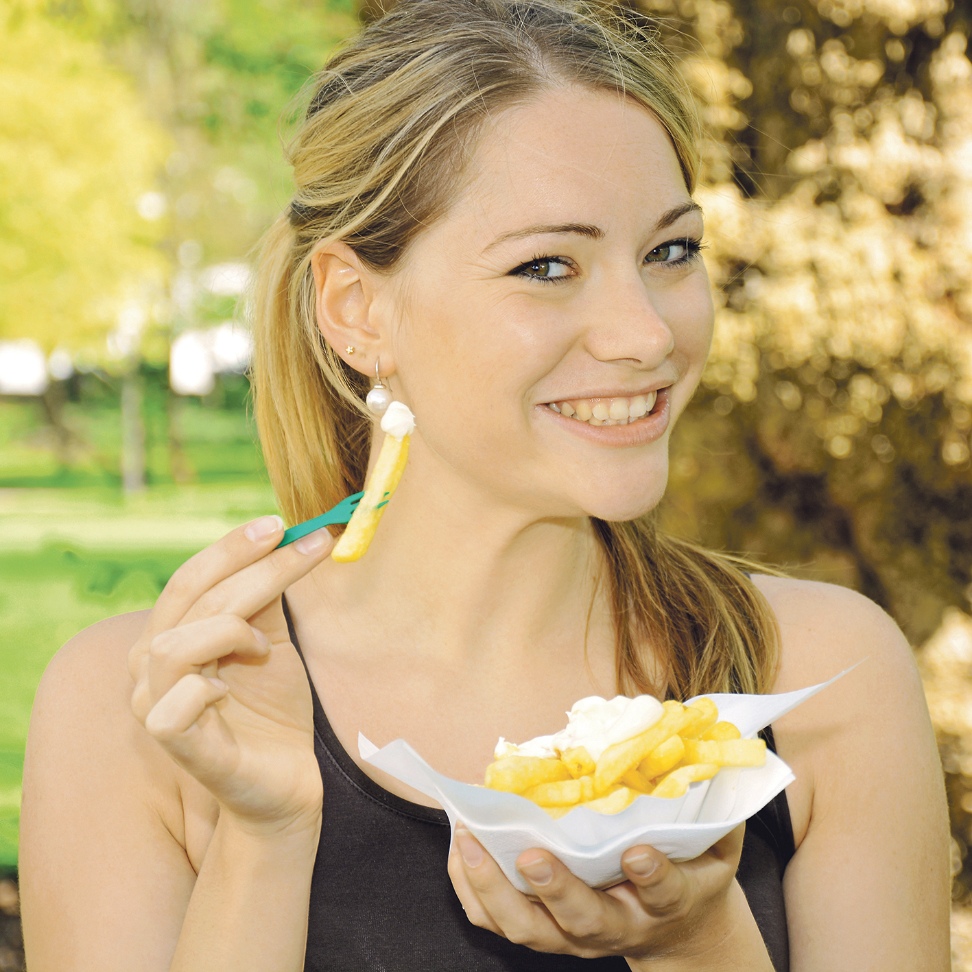 Pommes Frites sind gesichert! HeimatEcho