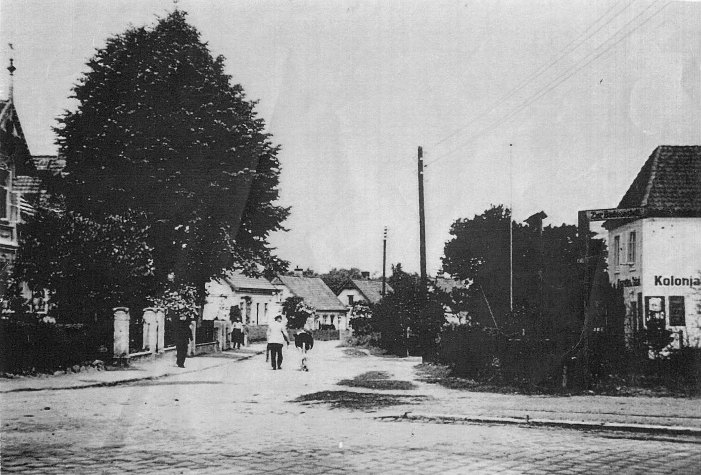 Historischer Spaziergang in Volksdorf