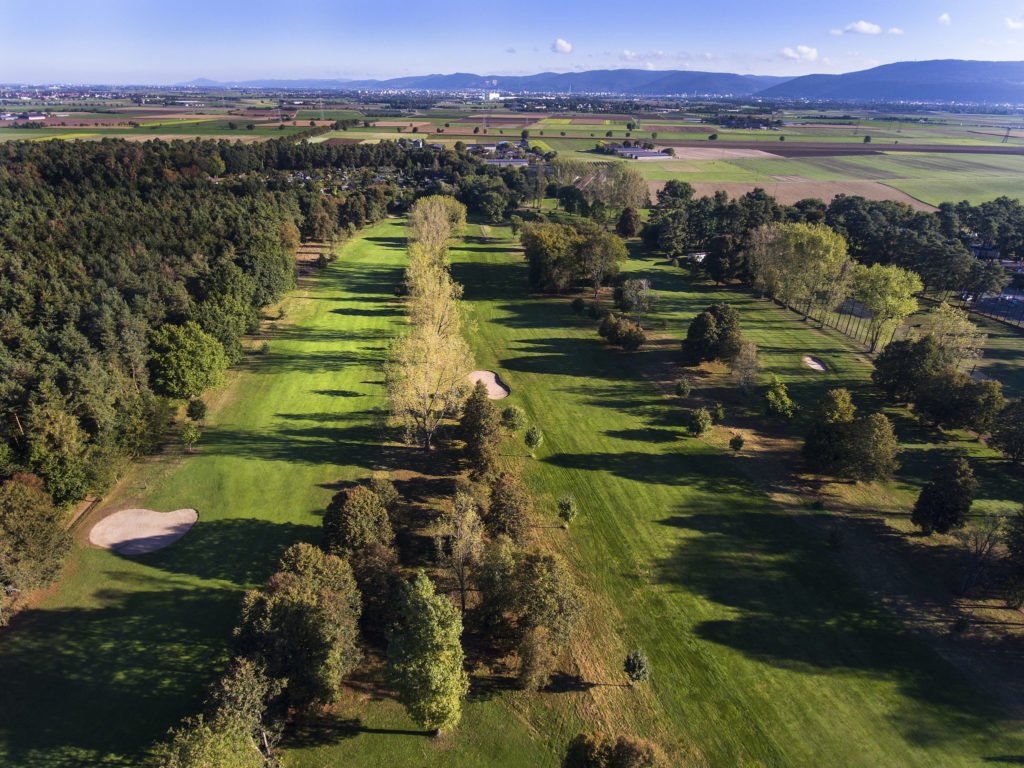 Golfclub Rheintal in Oftersheim 