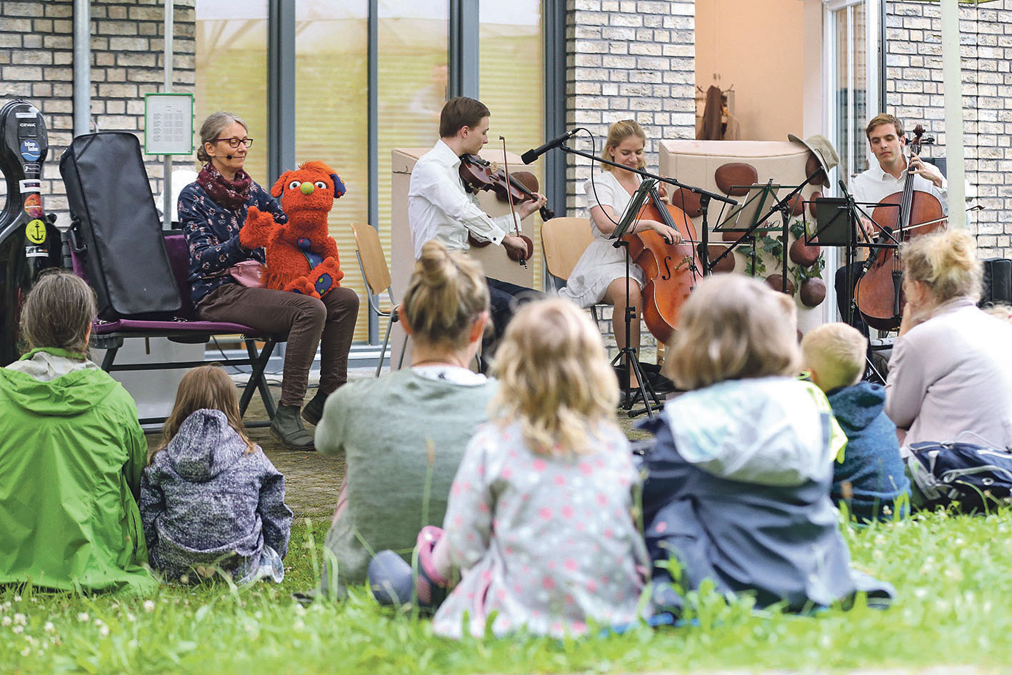 Musik & Puppen – Eine musikalische Reise im Stadtpark Norderstedt