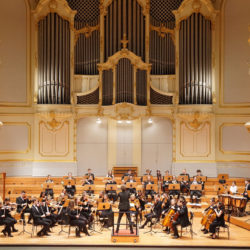 Jugend-Sinfonieorchester Ahrensburg in der Laeiszhalle