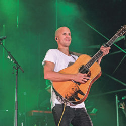 Milow ist der Hauptact des NDR Sommerfestivals in Volksdorf