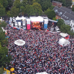 Das wird eine große Sause! Ganz Volksdorf feiert