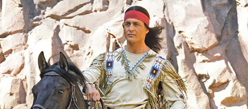 Alexander Klaws als Winnetou