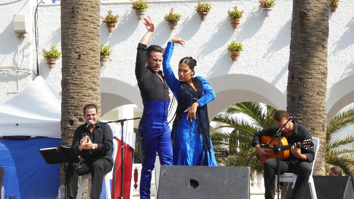 Flamenco Tanzkurs in der VHS