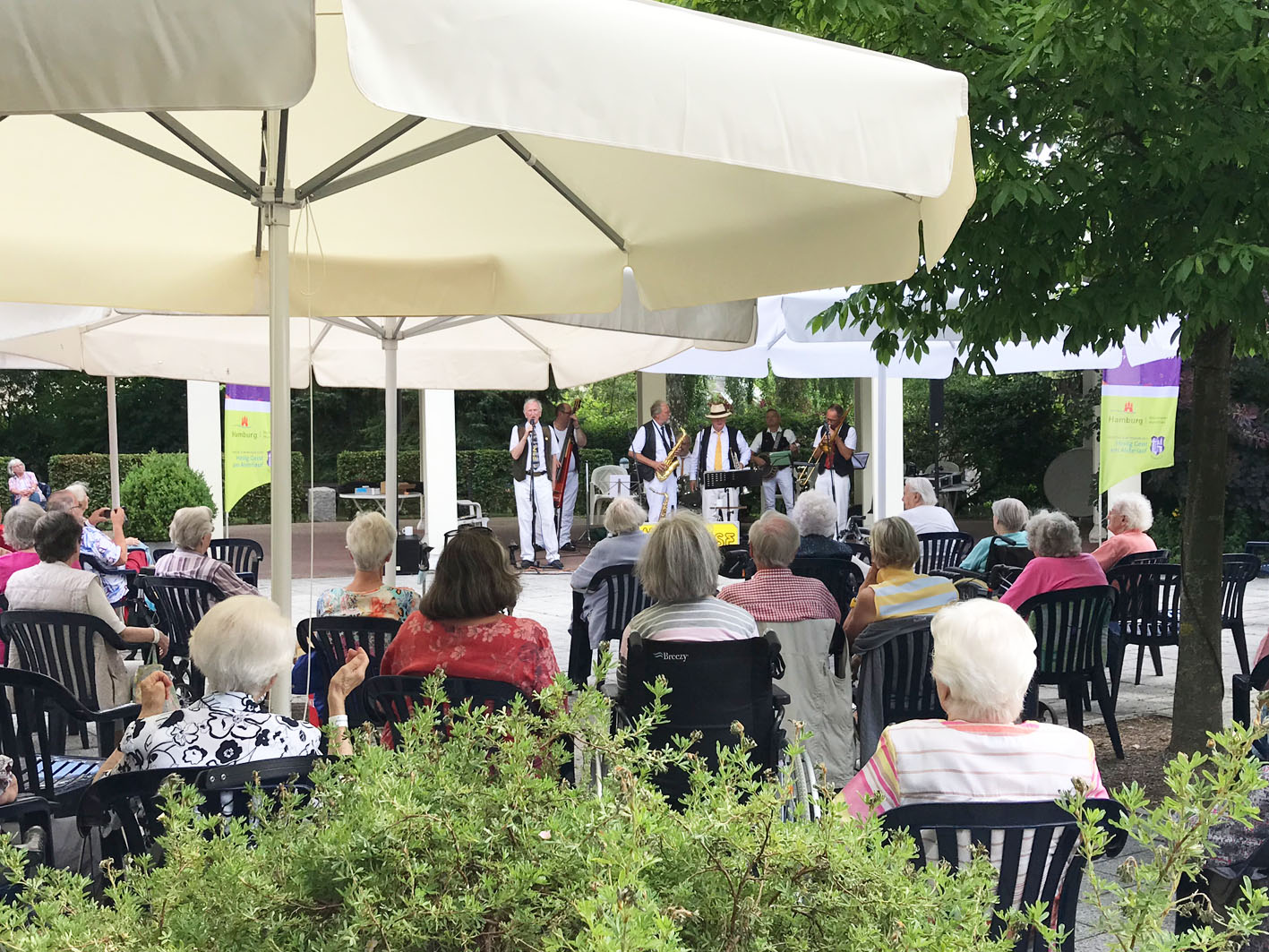 Kulturfest „Jazz im Park“ im Hospital zum Heiligen Geist