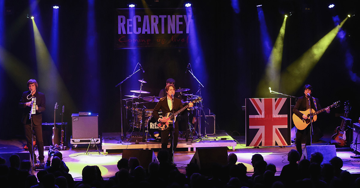 ReCartney - Celebrate PAUL McCARTNEY´s 80th Birthday - Kulturzauber Burg Henneberg