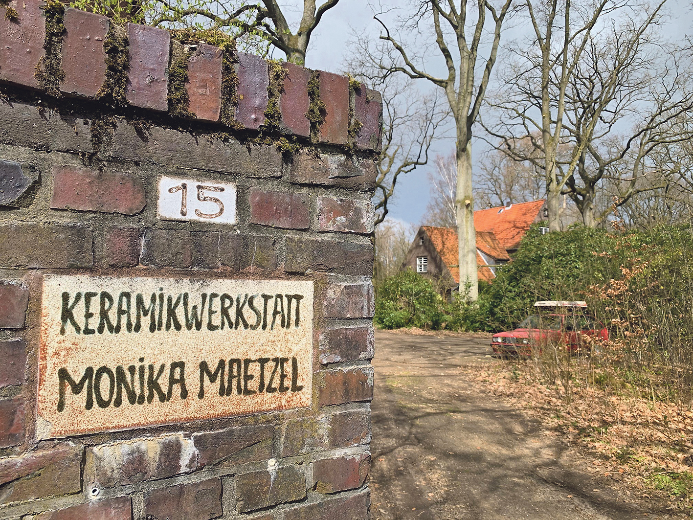 Volksdorf: Themenrundgang Künstlerhaus Maetzel