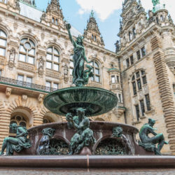 Lichtbildvortrag "Brunnen in Hamburg"