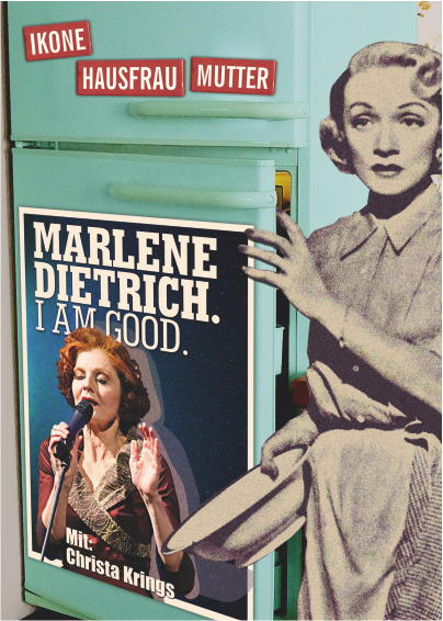 Sasel: Marlene Dietrich-Abend mit Schauspielerin Christa Krings