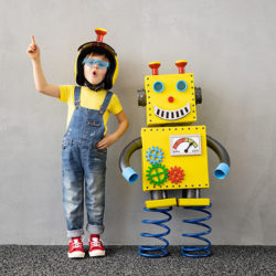 Codeweek: Roboter programmieren in der Bücherhalle Wandsbek