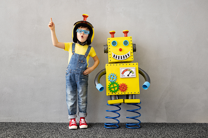 Codeweek: Roboter programmieren in der Bücherhalle Wandsbek