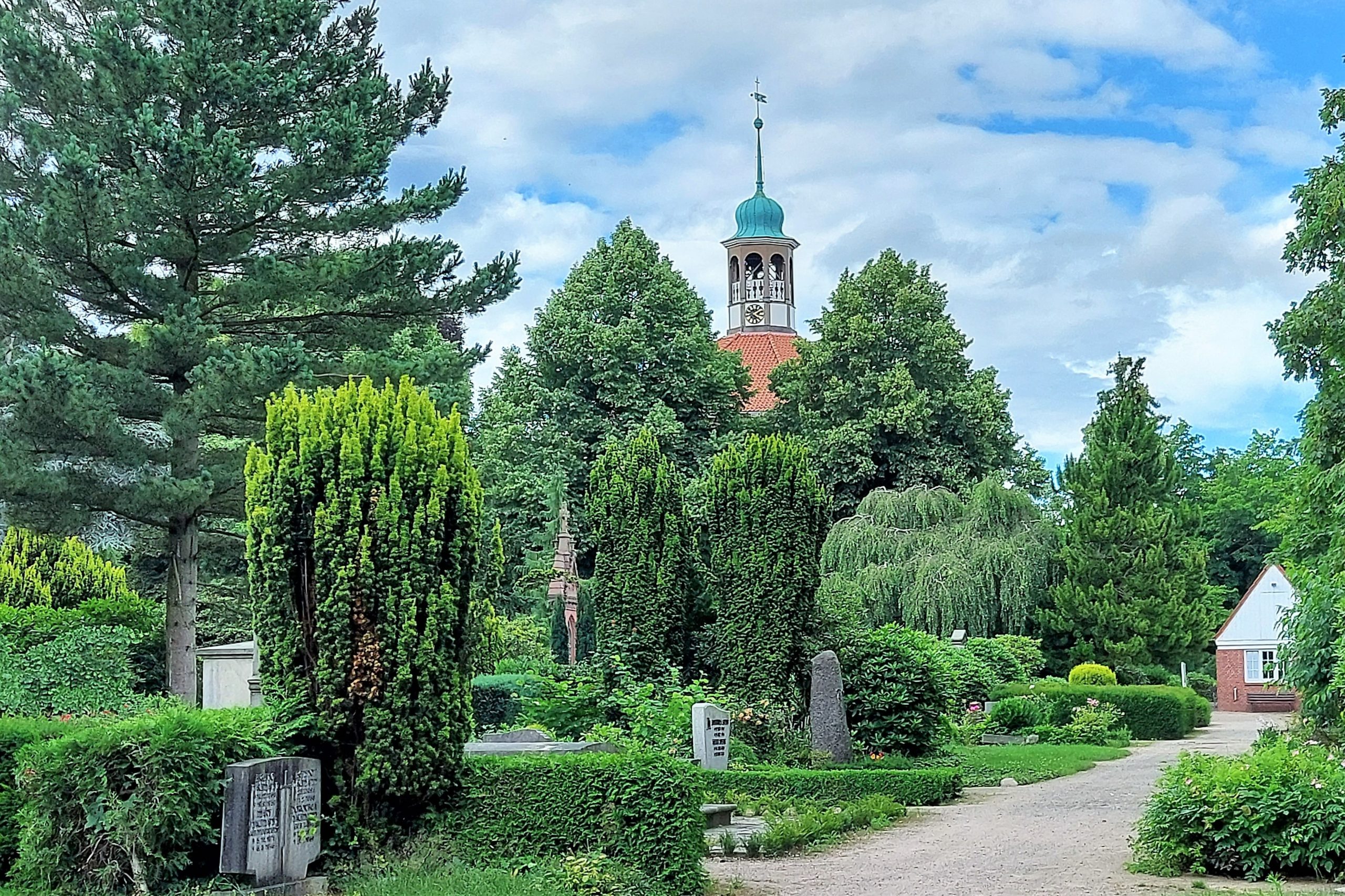 Ohlsdorf: Vortrag "Der alte Niendorfer Friedhof"