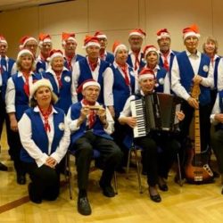 Poppenbüttel: Weihnachtskonzert mit dem Shanty Chor der Henneberg Bühne