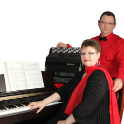 Poppenbüttel: „Piano-Bajan-Duo“ in der Parkresidenz