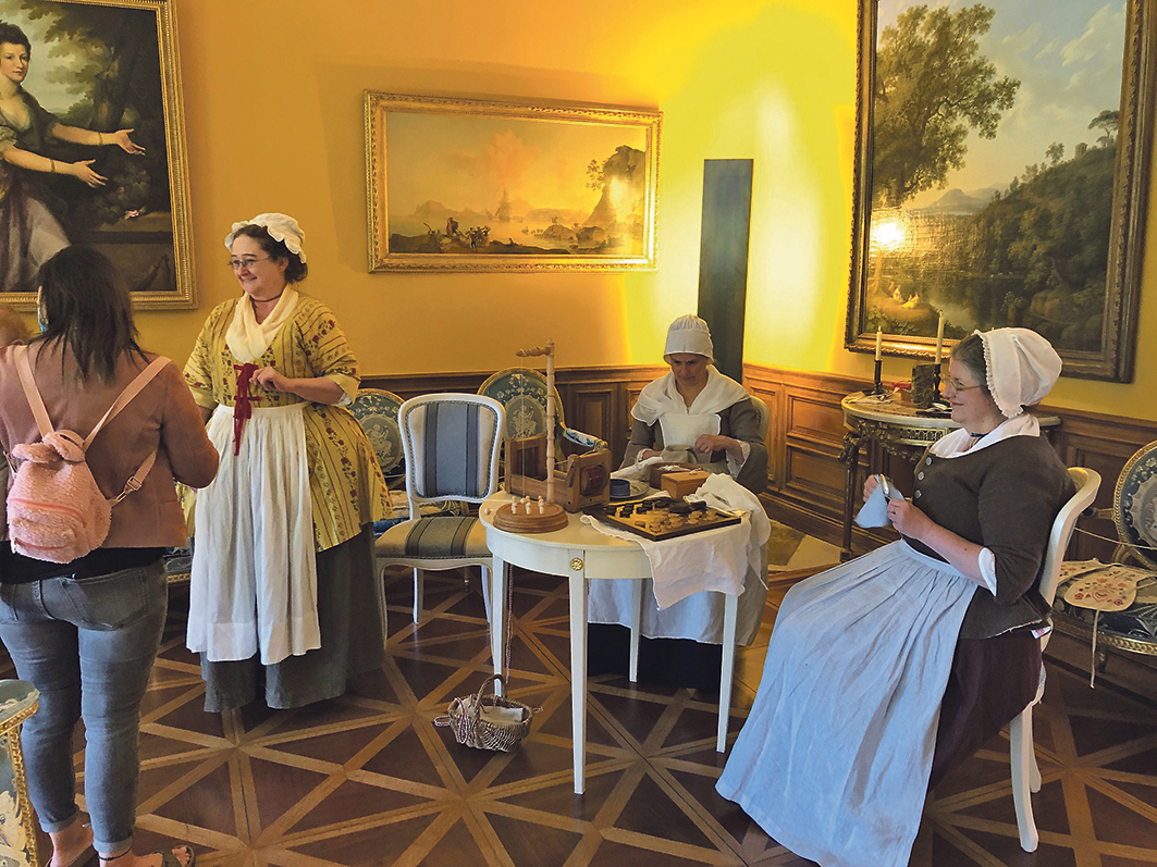 Schloss Ahrensburg: 3. Advent mit Musik und Café