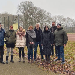 Hummelsbütteler Sportplatz wird aufwendig saniert