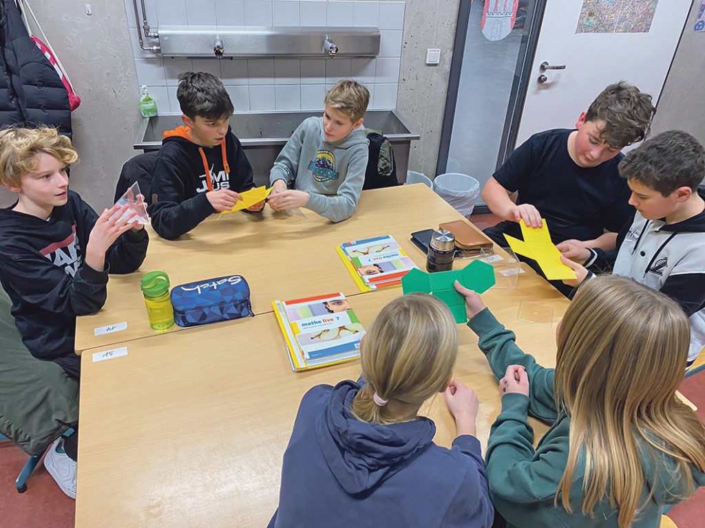 Bei der Irena-Sendler-Schule steht gemeinsames Lernen im Mittelpunkt.