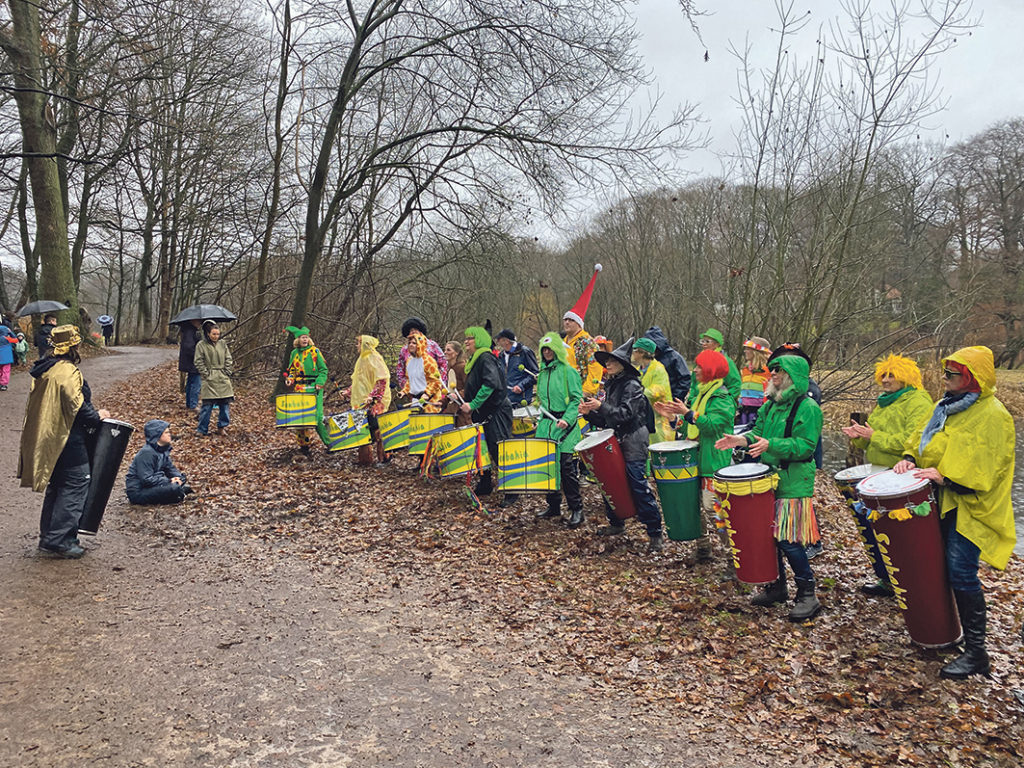 Silvesterlauf Volksdorf Teichwiesen