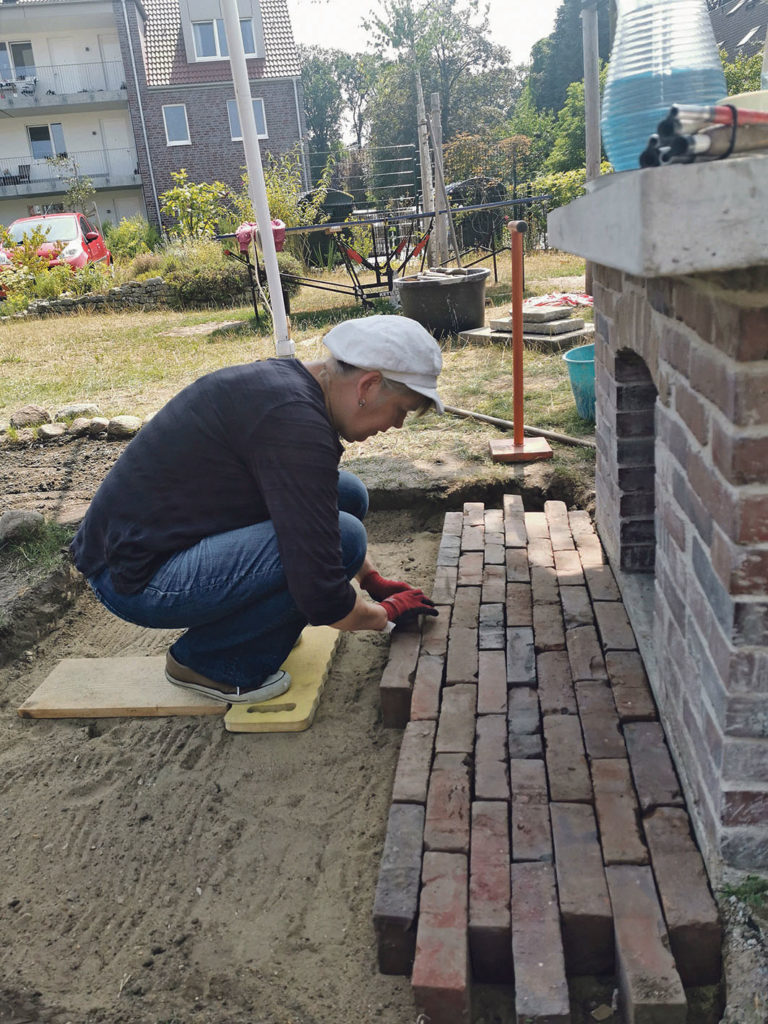 Bau Pizza Ofen Alstervogel Wohnprojekt