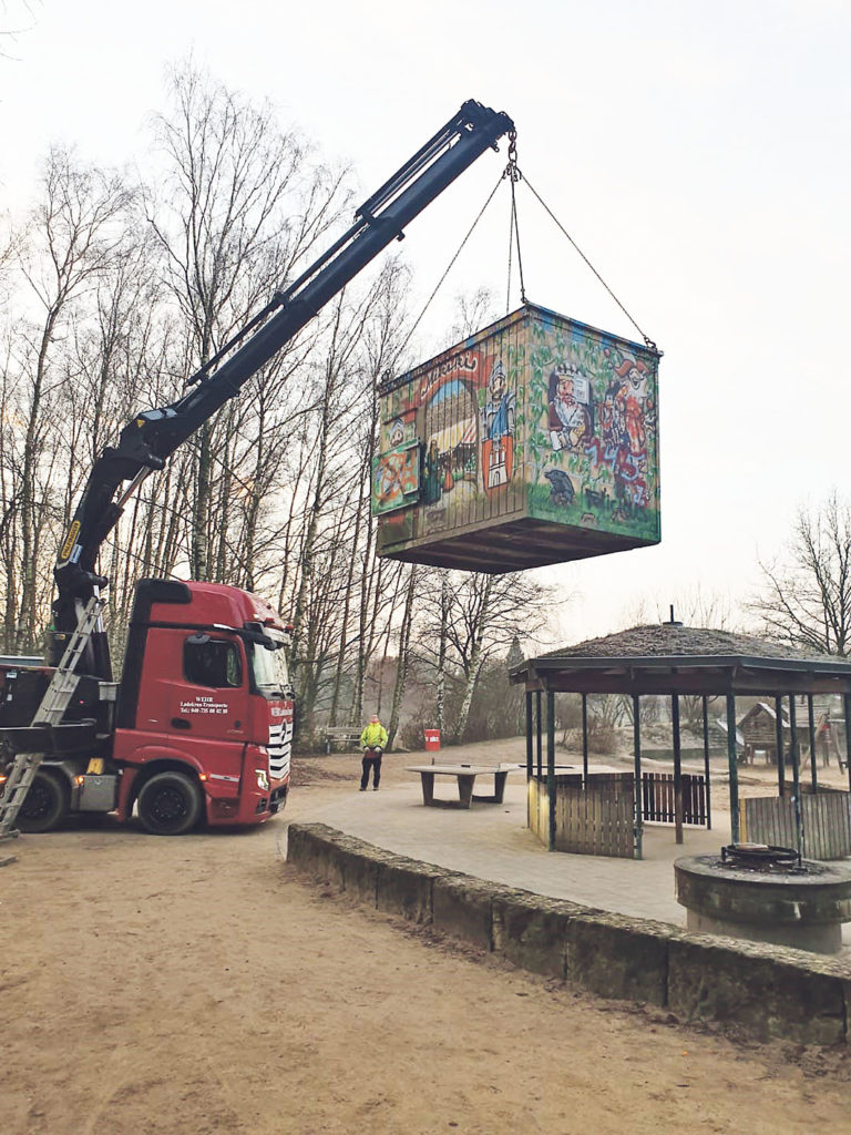 Kiosk Spielplatz Schemmannstraße