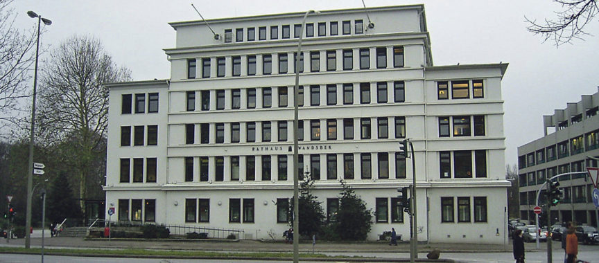 Rathaus Hamburg Wandsbek