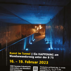 Rahlstedt: Kunst im Tunnel. Happening gegen unbeleuchtete Unterführungen