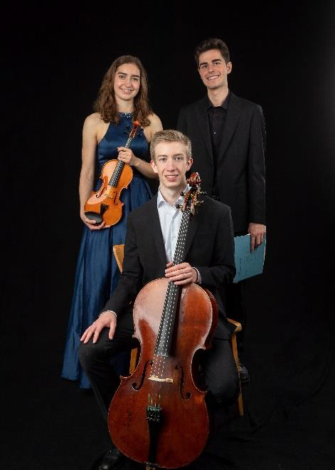 VOLKSDORF: Konzert Junger Künstler im Spiekerhus: Trio Tovesco