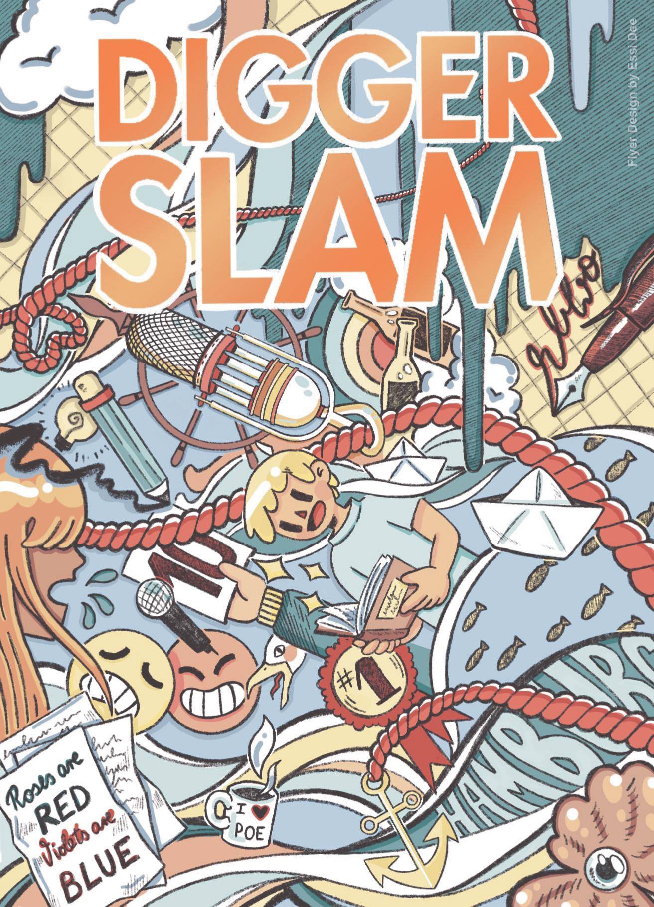 Bramfeld: Poetry Slam Digger Slam