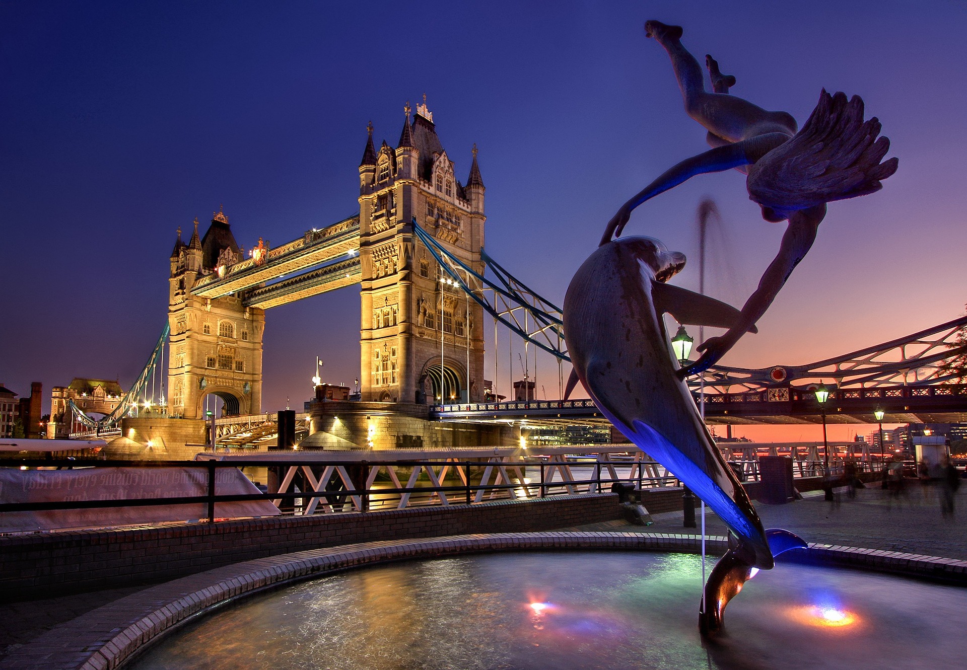 Volksdorf: Lichtbildvortrag "London - Ein Kunststreifzug durch die britische Metropole"