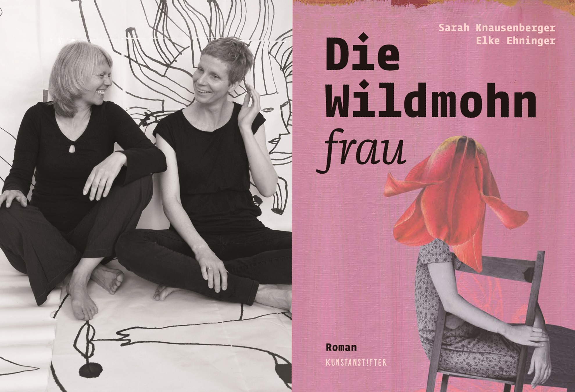 Bramfeld: Lesung "Die Wildmohnfrau"