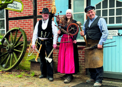 Tag des Handwerks im Museumsdorf