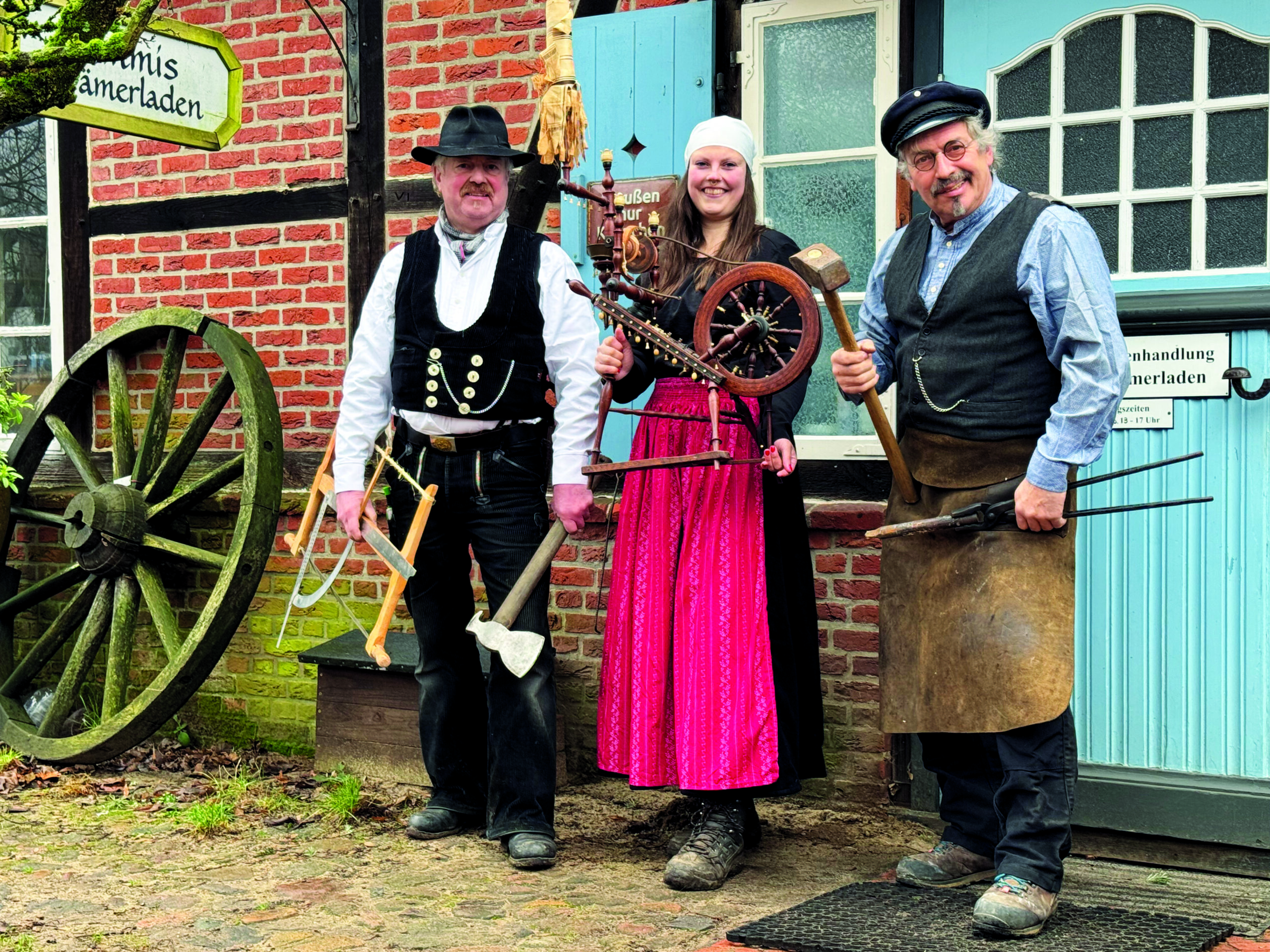 Tag des Handwerks im Museumsdorf