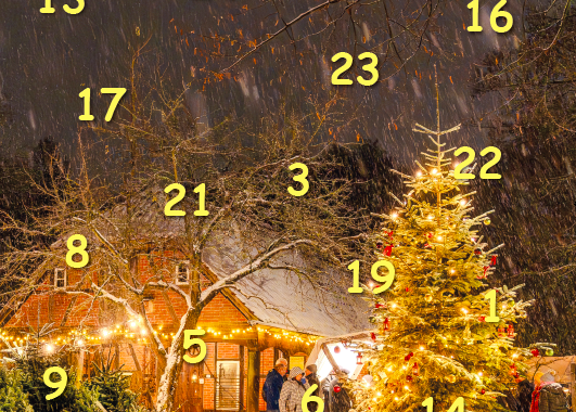 Volksdorfer Spendenadventskalender